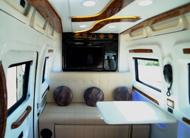 caravan modification services in delhi