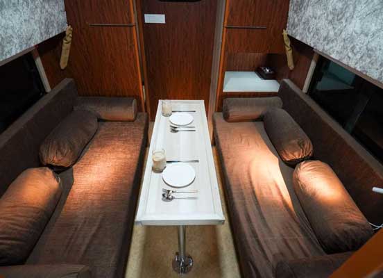 9 seater premium caravan designers and builders in delhi