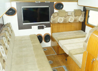 buy used motorhome in delhi