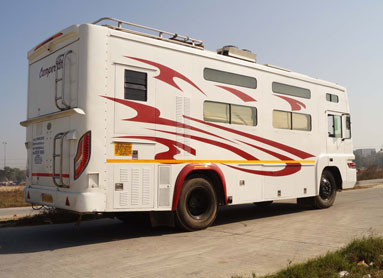 chasis based motorhome company in delhi