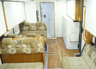 chasis based motorhome modification in delhi