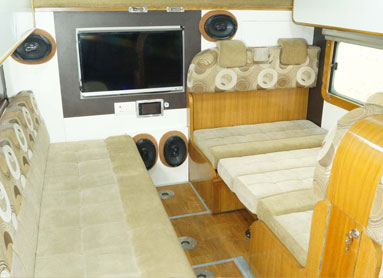 luxury coach modification company in delhi