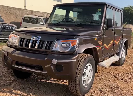 caravan modification on mahindra bolero car