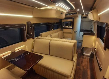 actors personal vanity van customisation company in delhi