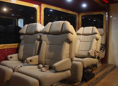 news channel motorhome modification in delhi