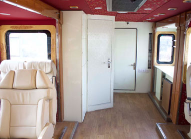 news channel company luxury coach modification company in delhi