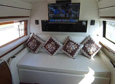 caravan modification company in delhi