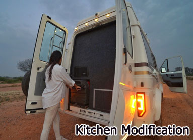 caravan modification services in delhi